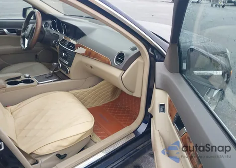 2012 Mercedes-Benz C 250 Luxury/Sport from USA, damaged, VIN WDDGF4HB1CA620192